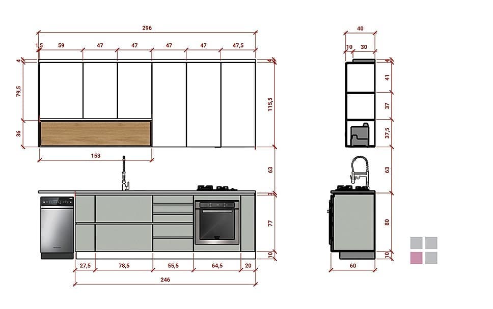 Desenho Técnico de Mobiliário